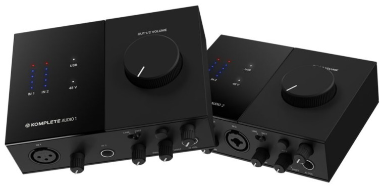 Native Instruments Komplete Audio 1