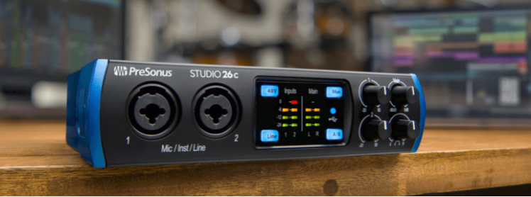 PreSonus 26c