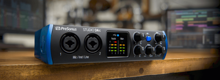 PreSonus 24c