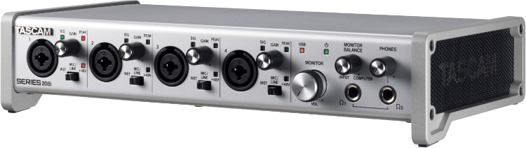Tascam Series 208i