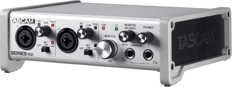 Tascam Series 102i