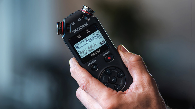 рекордеры TASCAM DR-X