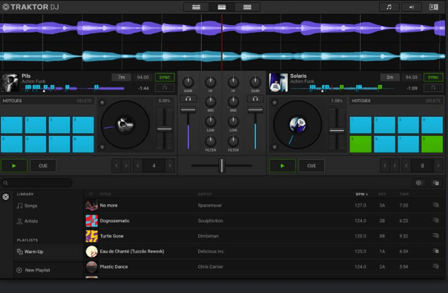 Native Instruments Traktor DJ 2