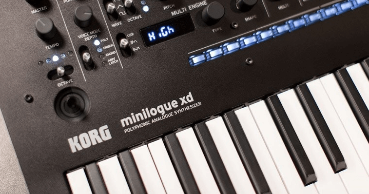 Korg Minilogue XD