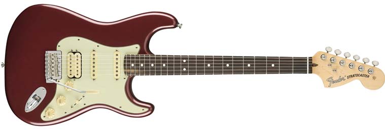 Fender American Performer Stratocaster HSS Aubergine