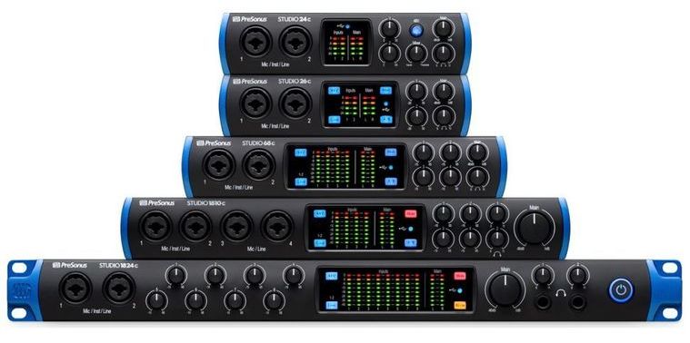 PreSonus Studio USB-C