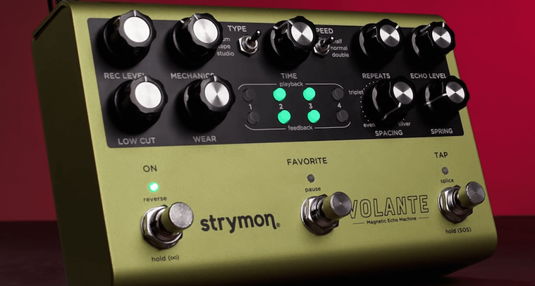 Strymon Volante Magnetic Echo Machine