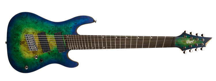  Электрогитара 8-струнная Cort KX508MS
