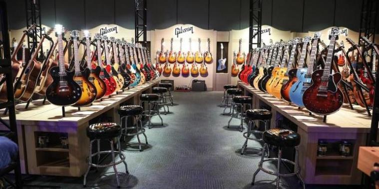 Гитары Gibson