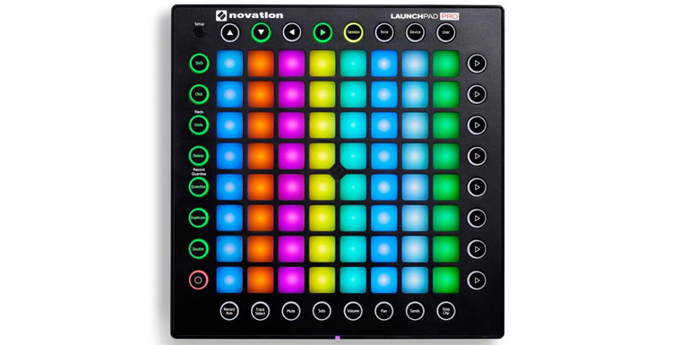 Рабочая поверхность Launchpad Pro