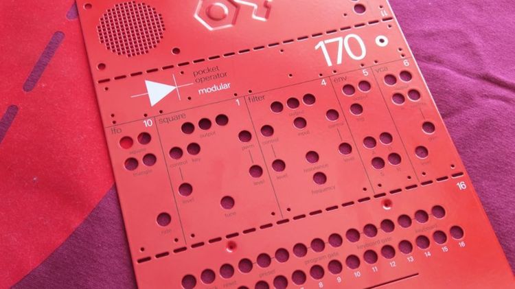 Модульный синтезатор Teenage Engineering PO Modular 170