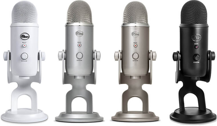 USB-микрофон Blue Yeti