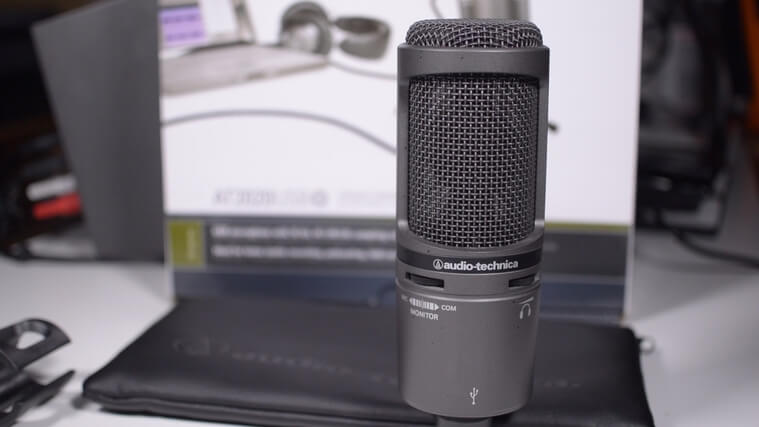 USB-микрофон Audio-Technica AT2020USB+