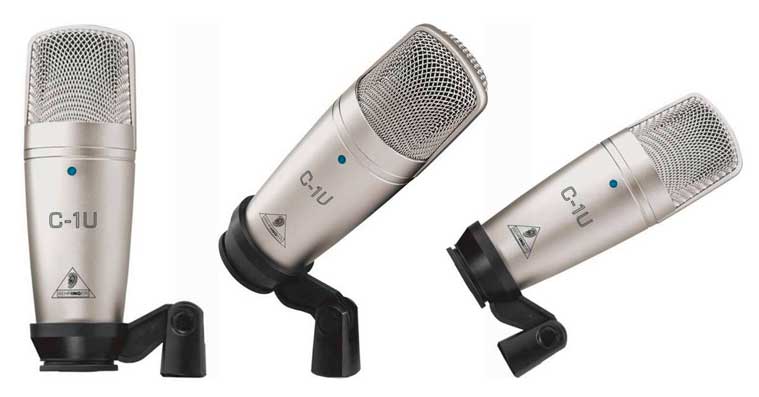 USB-микрофон Behringer C-1U