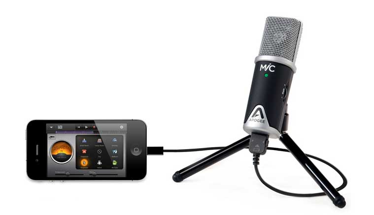 USB-микрофон Apogee MiC 96k