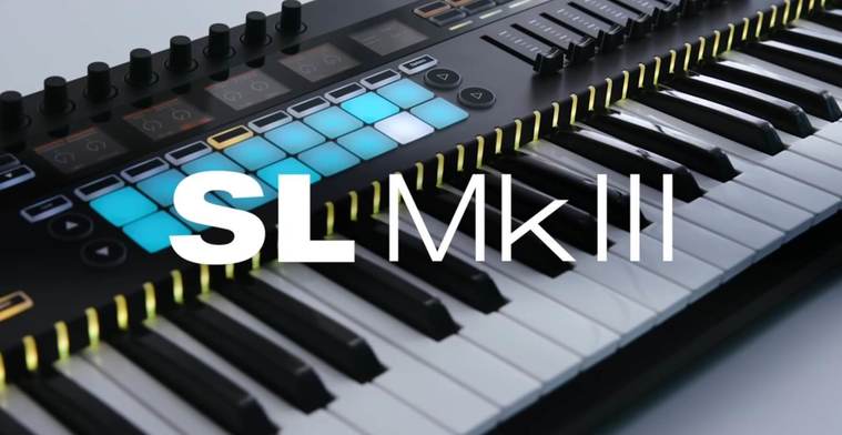 Контроллеры Novation SL MkIII