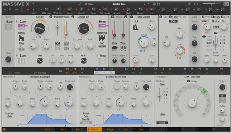 Синтезатор Massive X от Native Instruments