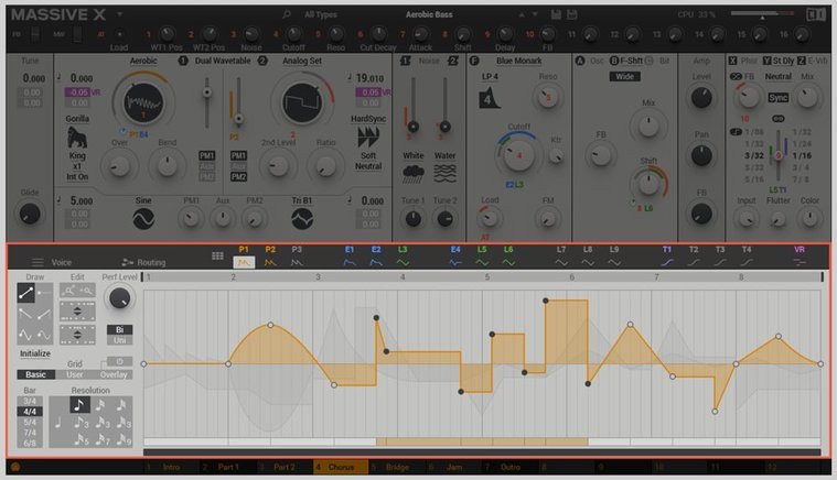Синтезатор Native Instruments Massive X