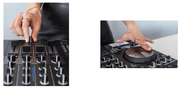 Настройка TRAKTOR KONTROL S4