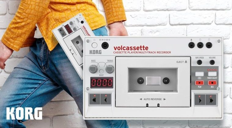 Korg volcassette
