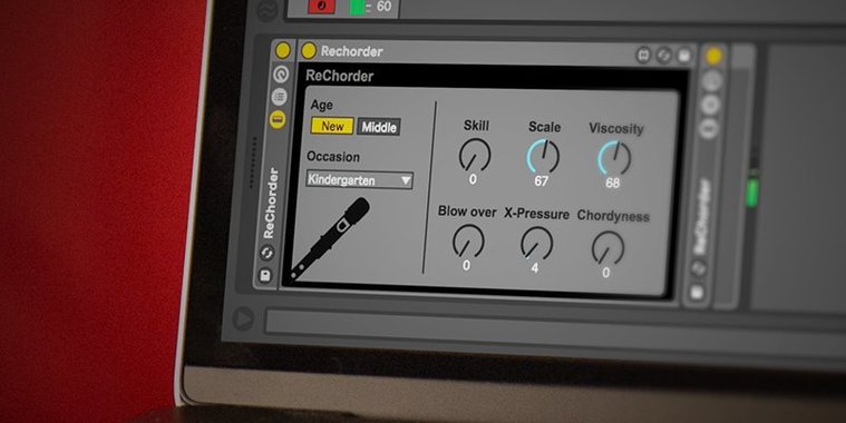 Ableton ReChorder