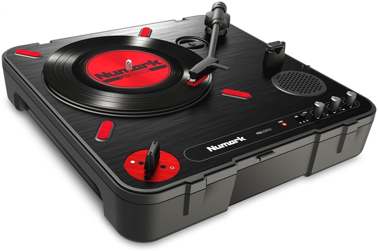 Проигрыватель винила Numark PT-01 Scratch