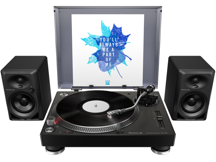 Проигрыватель винила Pioneer PLX-500 K