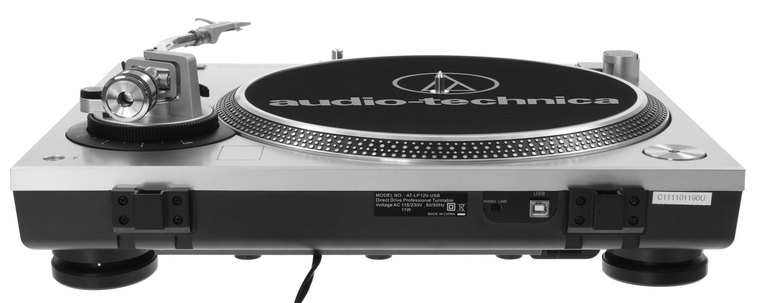 Проигрыватель винила Audio-Technica AT-LP120-USBHC