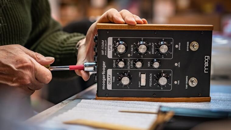 Moog MF-104 Analog Delay