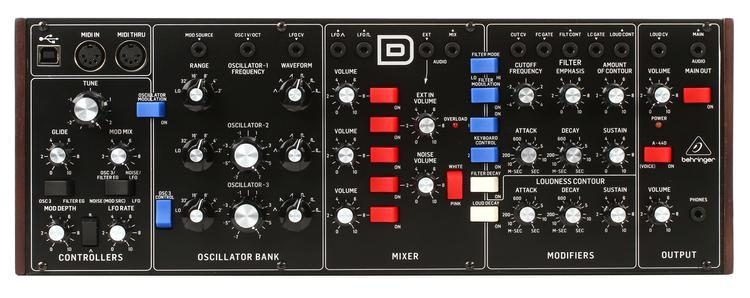 Moog Model D