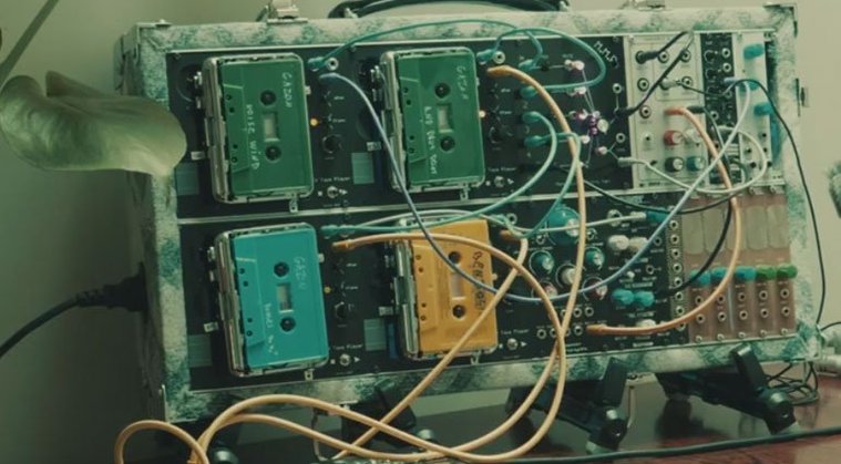 Кассетный плеер для еврорэка CV Tape Player