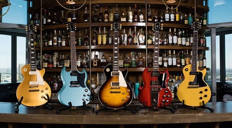 Гитары Gibson 2019