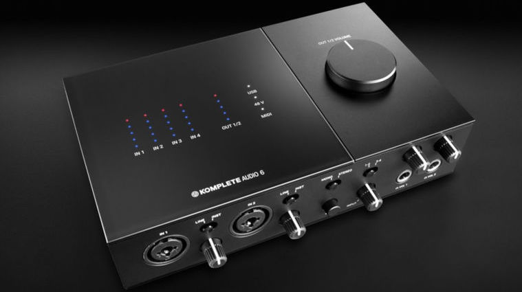NI Komplete Audio 6