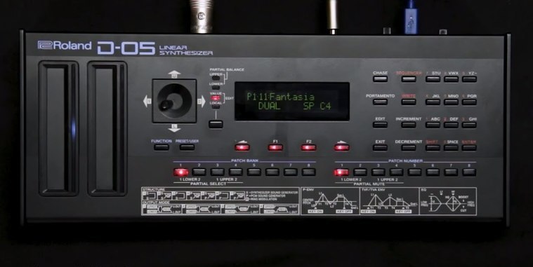 Синтезатор Roland Boutique D-05