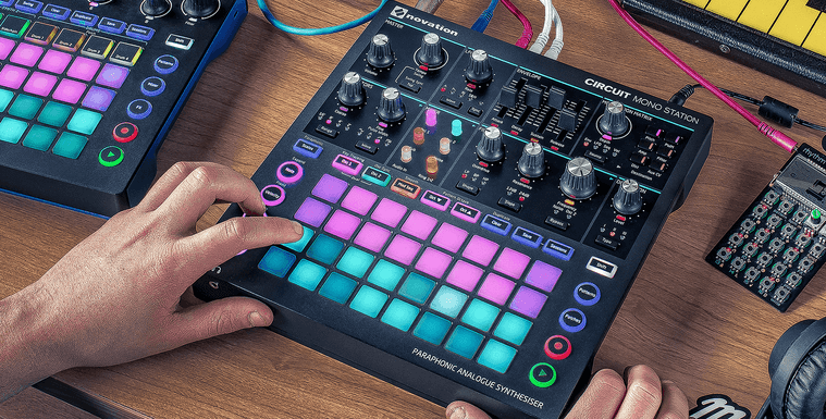 Синтезатор Novation Circuit Mono Station