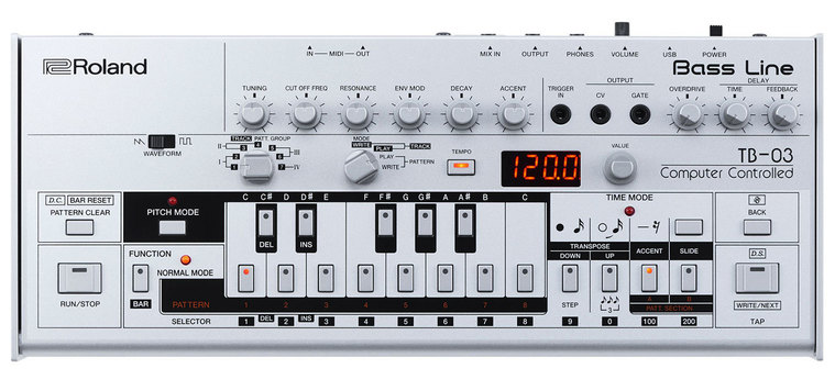 Синтезатор Roland TB-03