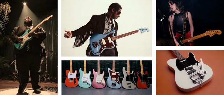 Fender Vintera Новые басы и электрогитары Fender Vintera