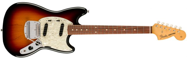 Fender Vintera Series '60s Mustang Электрогитара Fender Vintera Series '60s Mustang