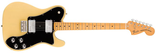 Fender Vintera Series '70s Telecaster Deluxe Электрогитара Fender Vintera Series '70s Telecaster Deluxe