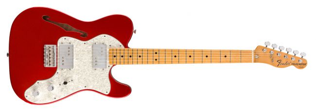 Fender Vintera Series '70s Telecaster Thinline Электрогитара Fender Vintera Series '70s Telecaster Thinline