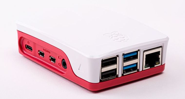 Портативность Raspberry Pi 