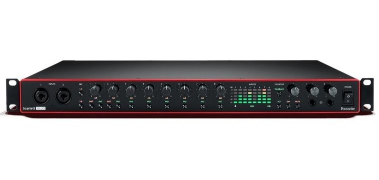 3-е поколение популярных аудиоинтерфейсов Scarlett от Focusrite