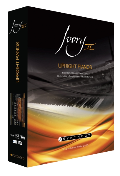 Synthogy Ivory II Upright Pianos