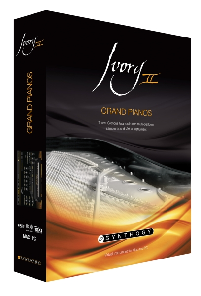 Synthogy Ivory II Grand Pianos
