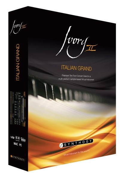 Synthogy Ivory II Italian Grand Virtual Instrument