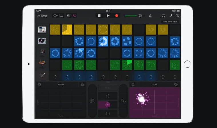Garage Band для iOS