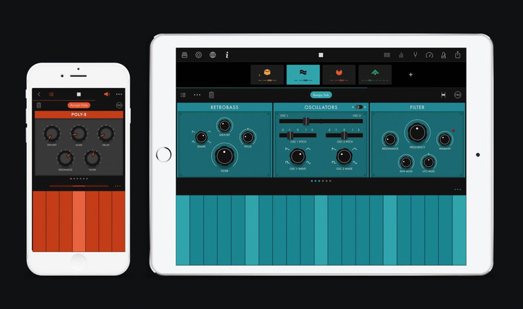 Groovebox для iOS