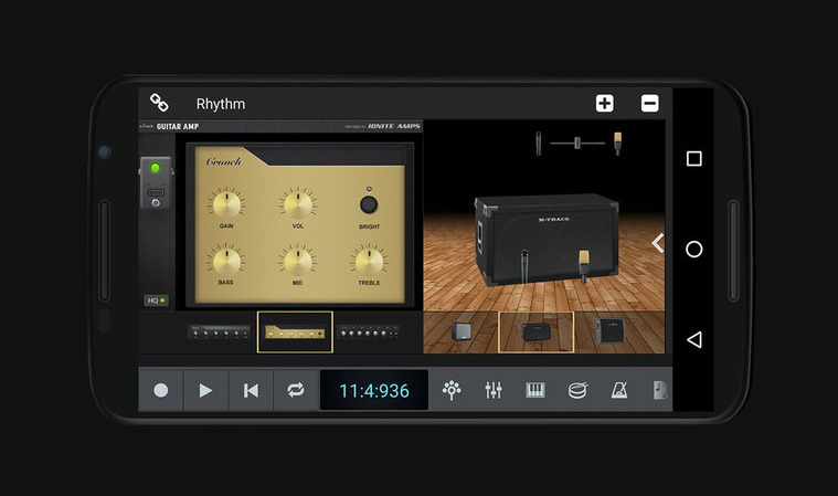 n-Track Studio DAW 9 для Android и iOS