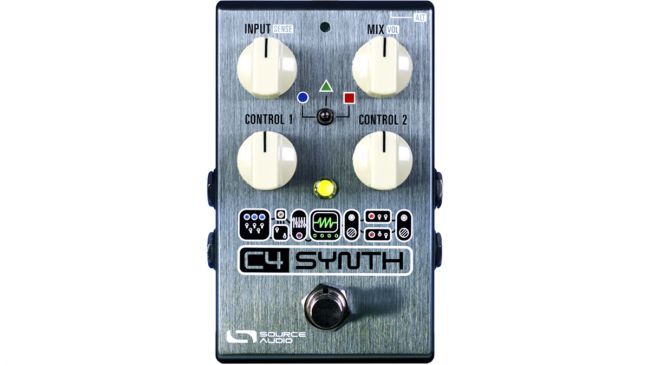 Педаль Source Audio C4