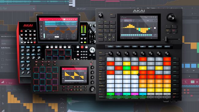 Обновления для рабочих станций Akai Force, MPC X и MPC Live